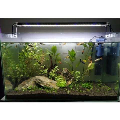 Đèn Led Cao Cấp ODYSSEA SLIM X - Ánh Sáng 10000k Có Tăng Giảm Ánh Sáng Cho Hồ Thủy Sinh, Hồ Cá Cảnh