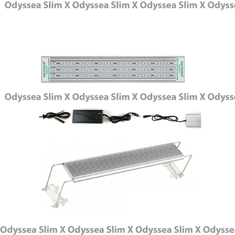 Đèn Led Cao Cấp ODYSSEA SLIM X - Ánh Sáng 10000k Có Tăng Giảm Ánh Sáng Cho Hồ Thủy Sinh, Hồ Cá Cảnh