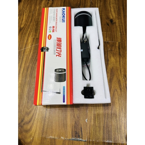 Đèn Led Rọi Siêu Sáng KAOKUI F06 - Kiểu Dáng Sang Trọng Cho Hồ Cá Thủy Sinh, Hồ Biotop, Hồ Bán Cạn