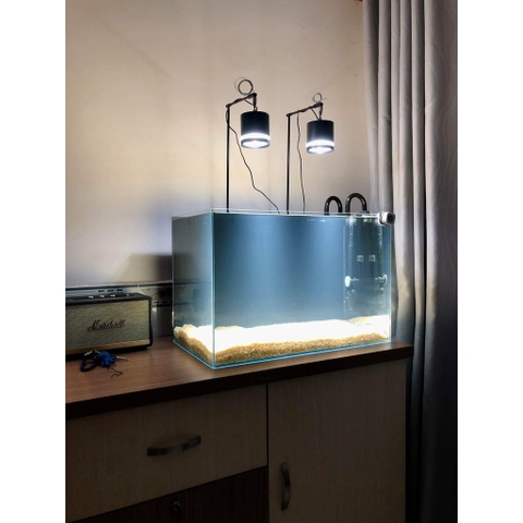 Đèn Led Rọi Siêu Sáng KAOKUI F06 - Kiểu Dáng Sang Trọng Cho Hồ Cá Thủy Sinh, Hồ Biotop, Hồ Bán Cạn
