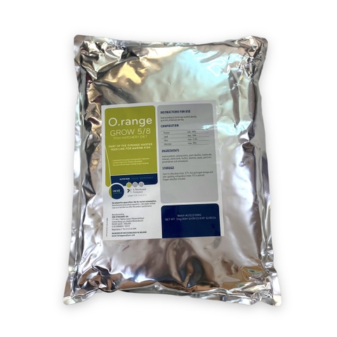 Cám Thái INVE NRD và ORG 2/3 3/5 5/8 - Thức Ăn Chuyên Dụng cho Cá Cảnh Nhỏ