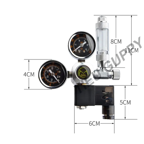 Van Điện MUFAN - Van Đóng Mở CO2 Tự Động Chuyên Dụng Cho Hồ Thủy Sinh