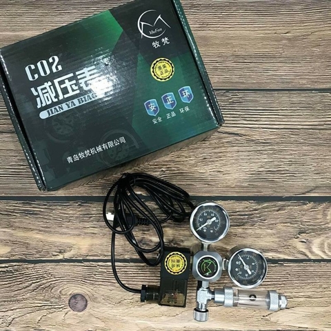 Van Điện MUFAN - Van Đóng Mở CO2 Tự Động Chuyên Dụng Cho Hồ Thủy Sinh