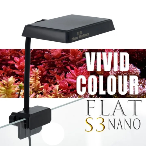 Đèn Led Neo Helios FLAT S3 Plus Nano Chuyên Dụng Cho Hồ Thủy Sinh, Hồ Cá Nhỏ