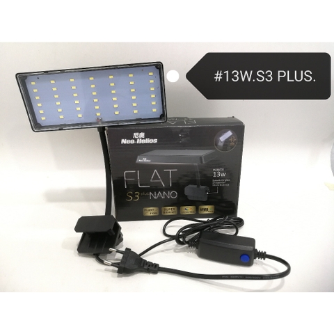 Đèn Led Neo Helios FLAT S3 Plus Nano Chuyên Dụng Cho Hồ Thủy Sinh, Hồ Cá Nhỏ