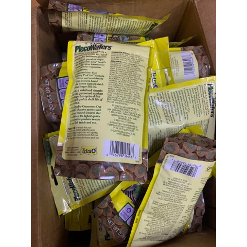 Cám Tetra PlecoWafers - Thức Ăn Chuyên Dụng Cho Cá Pleco, Cá Chuột, Cá Tầng Đáy