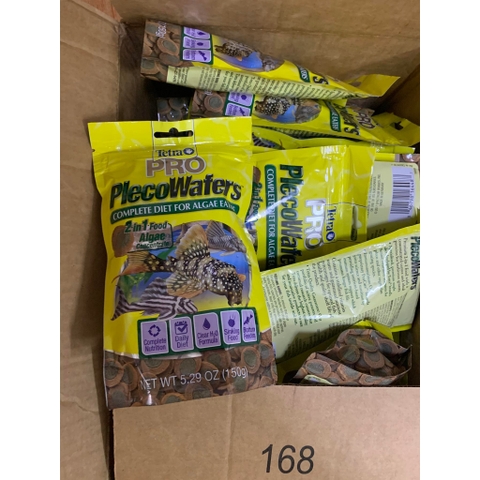 Cám Tetra PlecoWafers - Thức Ăn Chuyên Dụng Cho Cá Pleco, Cá Chuột, Cá Tầng Đáy