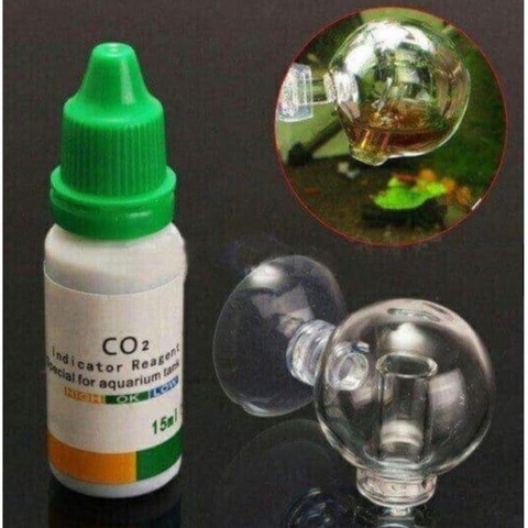 Bộ Sản Phẩm Kiểm Tra Nồng Độ CO2 - Dung Dịch Test CO2 Trong Nước