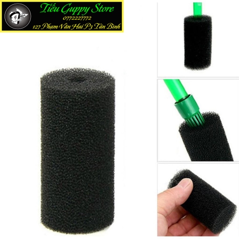 Dụng Cụ Bịt Tép Mút Đen - Phụ Kiện Giá Rẻ Cho Máy Lọc