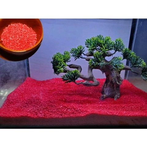 1kg Cát Màu - Cát Thạch Anh Nhiều Màu Sắc Trang Trí Bể Cá