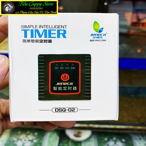Bộ Hẹn Giờ TIMER Jeneca DSQ02 - Hẹn Giờ Tự Động Cho Hồ Cá Cảnh