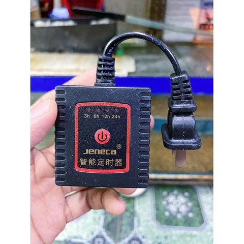 Bộ Hẹn Giờ TIMER Jeneca DSQ02 - Hẹn Giờ Tự Động Cho Hồ Cá Cảnh