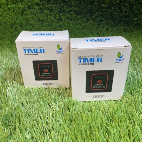 Bộ Hẹn Giờ TIMER Jeneca DSQ02 - Hẹn Giờ Tự Động Cho Hồ Cá Cảnh