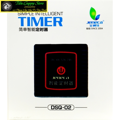 Bộ Hẹn Giờ TIMER Jeneca DSQ02 - Hẹn Giờ Tự Động Cho Hồ Cá Cảnh