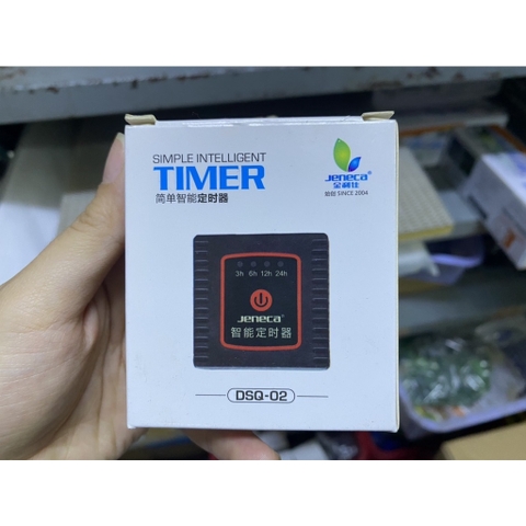 Bộ Hẹn Giờ TIMER Jeneca DSQ02 - Hẹn Giờ Tự Động Cho Hồ Cá Cảnh