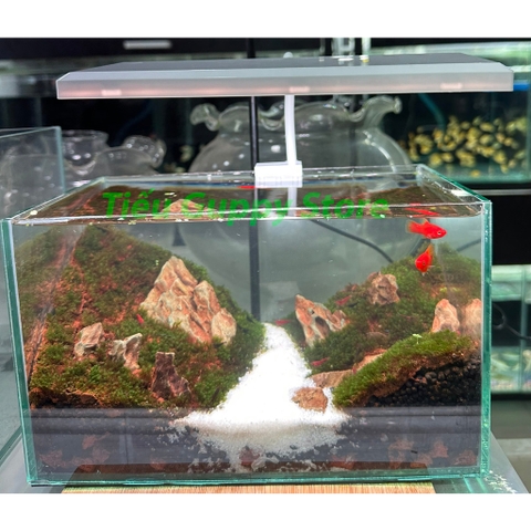 Đèn Led Đỏ Cá Ko Đỏ Nước JENECA D15 D16 - Thích hợp cho hồ từ 40cm trở lại