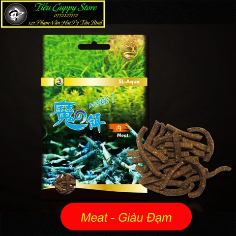 Thức ăn tép SL-Aqua MORE Đến từ Đài Loan - không gây ô nhiễm nước. Giúp thúc đẩy tép tăng trưởng, lên màu và sinh sản
