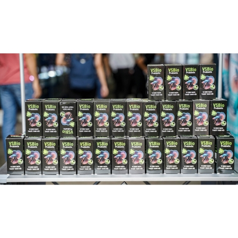 VSBIO - Probiotic Vi Sinh Sạch - Hết tanh hôi và làm trong nước hồ cá (chai 100ml)