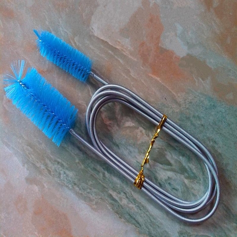 Dây Lò Xo Cọ Rửa Vệ Sinh Đường Ống Nước, Ống In Out Hồ Cá (dài 160cm)