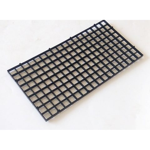 Tấm Nhựa Đa Năng 30x30cm có thể nối lại, dùng để Ngăn Hồ Kính, Đậy Hồ, Ngăn Đáy, Nâng nền ....