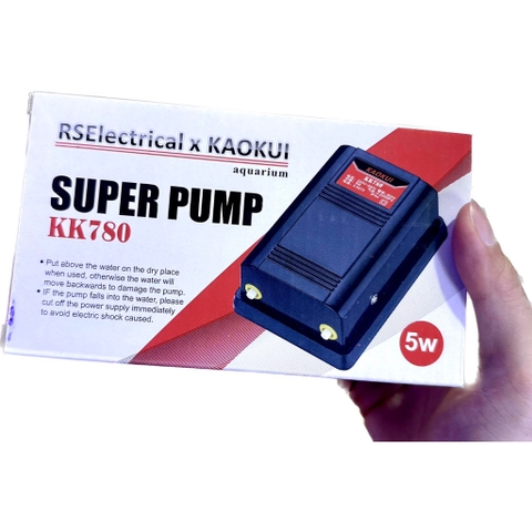 Máy Oxi giá rẻ 1 vòi KK2800 và 2 vòi KK780