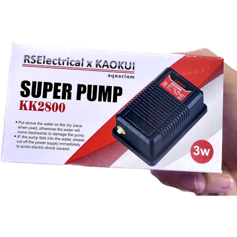 Máy Oxi giá rẻ 1 vòi KK2800 và 2 vòi KK780