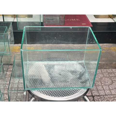 Hồ Kính Hình Chữ Nhật - Thích Hợp Làm Hồ Cá, Bể Cá Thủy Sinh, Hồ Kính Trưng Bày