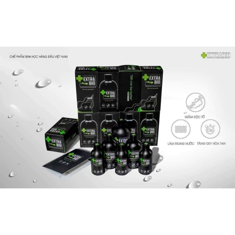 Men vi sinh EXTRA BIO - sản phẩm cao cấp cho cá cảnh