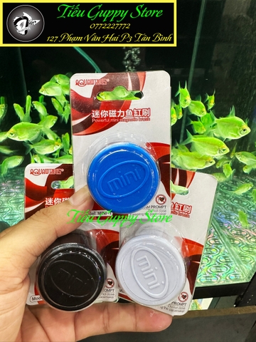 Nam Châm Chùi Hồ Mini chuyên dụng cho Bể Cá Nhỏ dưới 5mm - kiểu dáng nhỏ gọn, tinh tế