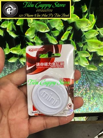 Nam Châm Chùi Hồ Mini chuyên dụng cho Bể Cá Nhỏ dưới 5mm - kiểu dáng nhỏ gọn, tinh tế