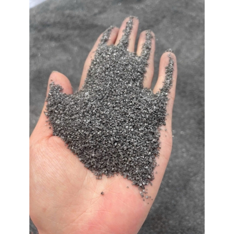1kg Cát Thạch Anh Đen - Chuyên Dụng Lót Nền, Trang Trí Bể Cá