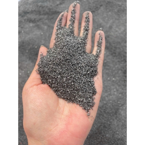 1kg Cát Thạch Anh Đen - Chuyên Dụng Lót Nền, Trang Trí Bể Cá