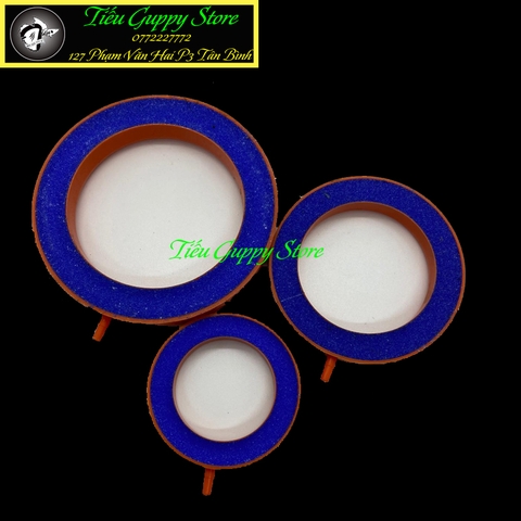 Vòng Tròn Sủi Oxi Hồ Cá - Kiểu dáng đẹp, nhiều kích thước lựa chọn