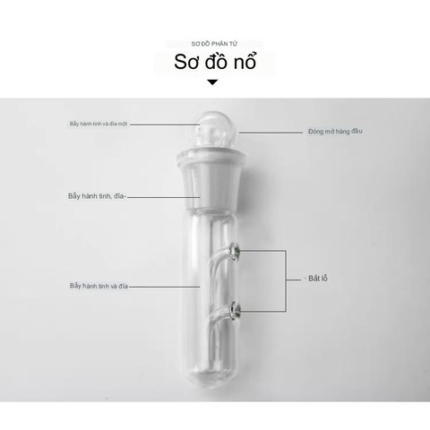 Ống Thủy tinh Bẫy Sán, Sinh vật hại trong Hồ Thủy Sinh