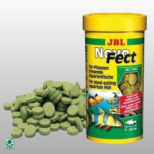 Thức Ăn Dán Kính Chứa Tảo JBL NOVO Fect - Thức Ăn Chuyên Dụng dành cho cá cảnh nhỏ và cá Thủy Sinh