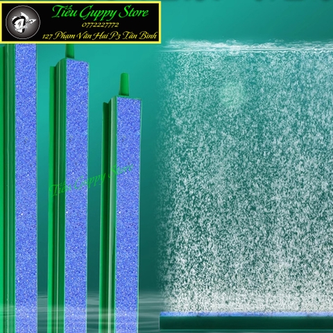 Thanh Sủi Oxy Cho Hồ Cá Cảnh, Trang trí hồ cá thêm lung linh - Giúp khuếch tán, hòa tan oxy trong hồ tốt hơn