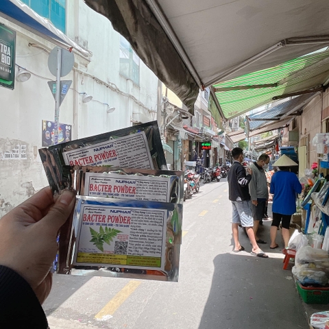 Bacter Powder Nuphar - Vi Sinh Gốc - Làm Trong Nước - Giải Quyết Tảo Xanh