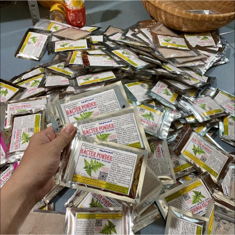 Bacter Powder Nuphar - Vi Sinh Gốc - Làm Trong Nước - Giải Quyết Tảo Xanh