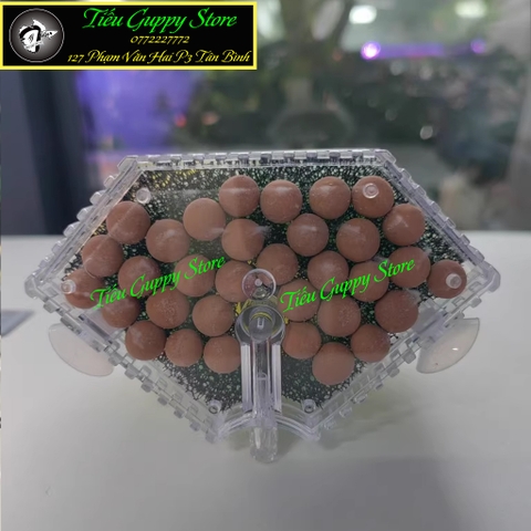 Lọc Góc Hồ Cá Jeneca AF3 - Kiểu Dáng Đẹp, Có sẵn vật liệu lọc và nhiều lớp bông lọc