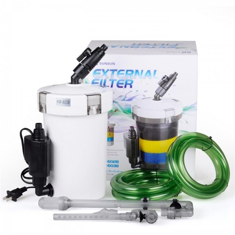 Lọc Phụ SUNSUN 602 603 604 - Lọc Nước Hiệu Quả, Vận Hành Êm Ái