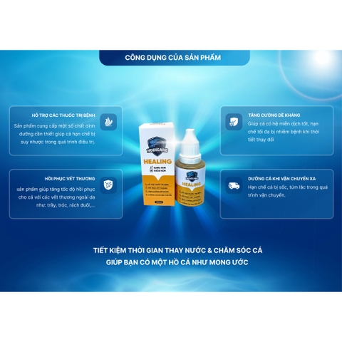 Hodicare HEALING - Hồi phục nhanh chóng, Hỗ trợ ship cá đi xa