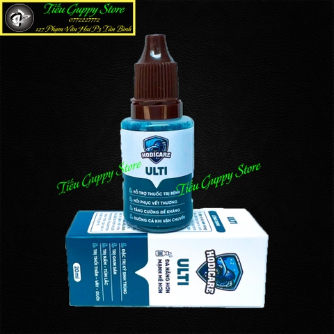 Hodicare ULTI - Đặc trị các loại N.ấm, Thối thân, vây đuôi