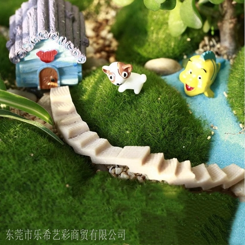 Mô Hình Cây cầu đá Mini - Trang trí bể cá cảnh, tiểu cảnh, bonsai v....v......