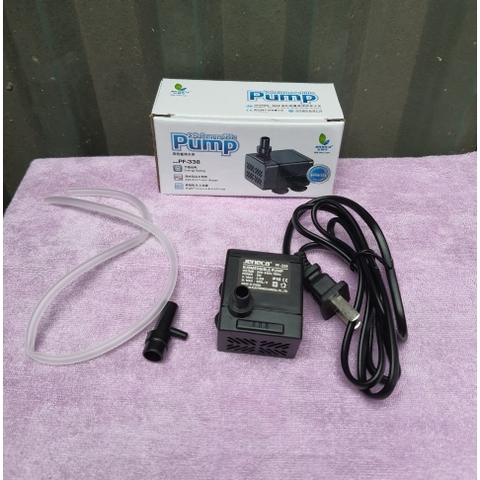 Bơm chìm Mini Jeneca PF228 PF338 PF628 - Kích thước nhỏ gọn, tiện dụng cho nhiều hồ cá nhỏ