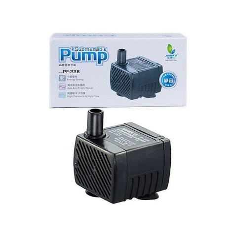 Bơm chìm Mini Jeneca PF228 PF338 PF628 - Kích thước nhỏ gọn, tiện dụng cho nhiều hồ cá nhỏ