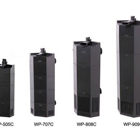 Máy Bơm Lọc chìm SOBO WP-505C WP-707C WP-808C WP-909C Chuyên Dụng cho các bể cá nhỏ hẹp