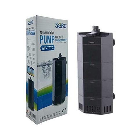 Máy Bơm Lọc chìm SOBO WP-505C WP-707C WP-808C WP-909C Chuyên Dụng cho các bể cá nhỏ hẹp