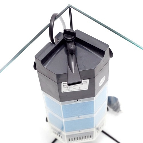 Máy Bơm Lọc chìm SOBO WP-505C WP-707C WP-808C WP-909C Chuyên Dụng cho các bể cá nhỏ hẹp