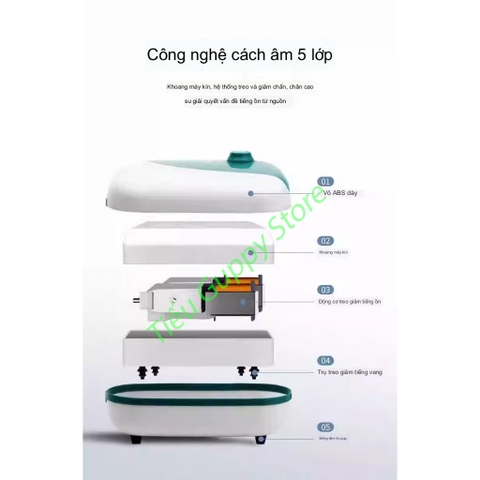 Máy Sủi Oxy Siêu Êm SOBO AQ-08, AQ-10, AQ-12, AQ-15 - Máy Oxi có tăng giảm