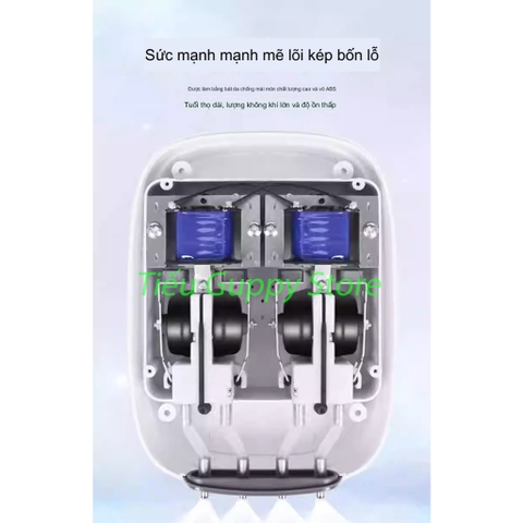 Máy Sủi Oxy Siêu Êm SOBO AQ-08, AQ-10, AQ-12, AQ-15 - Máy Oxi có tăng giảm